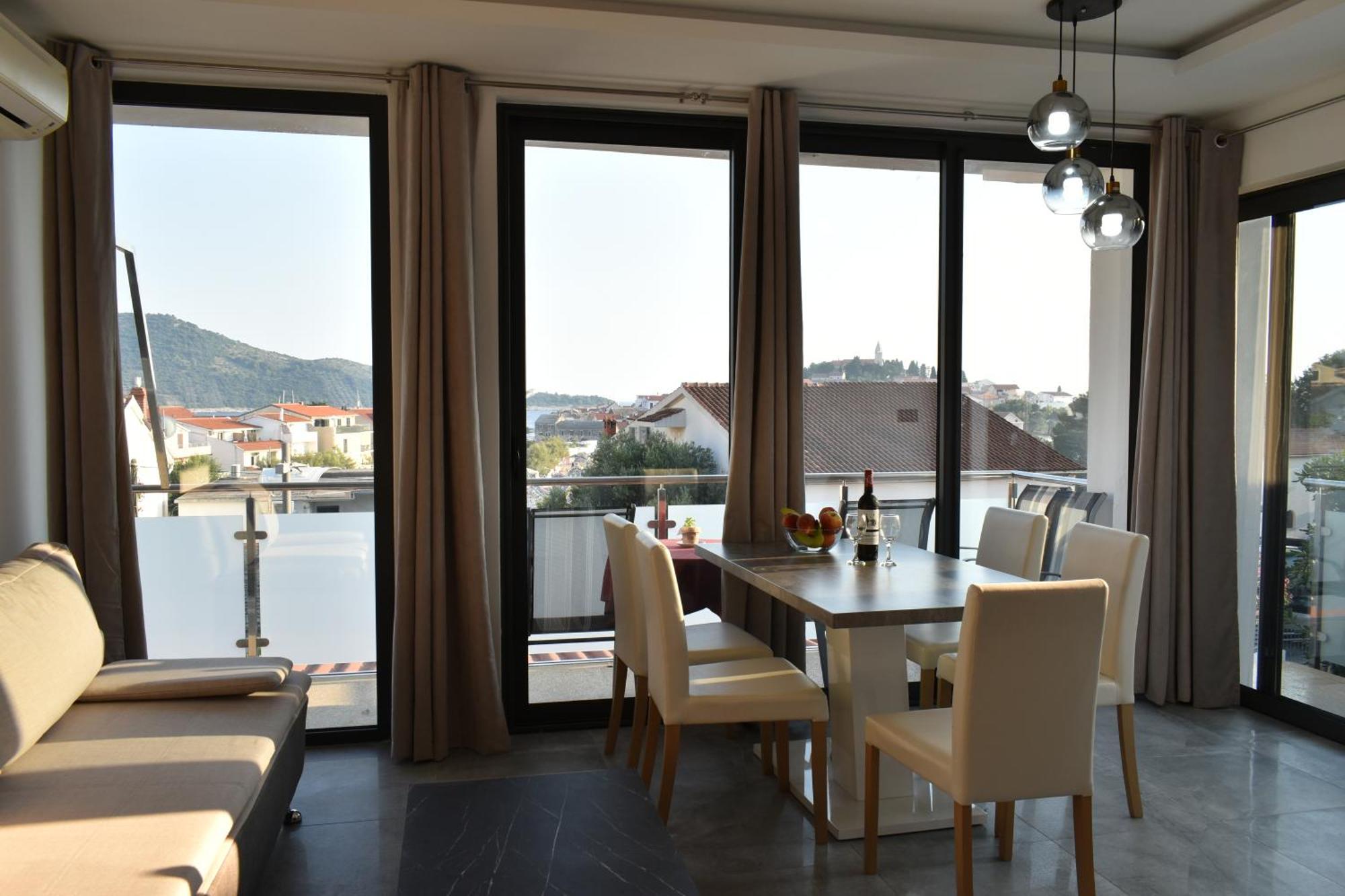 Apartments Toni Primošten Exterior foto